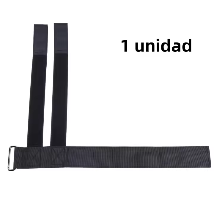  Strap De Dumbbell Para Piernas Y Pies Pesas Para Rodilla Y Tibilis Entrenador De Muslos Y Callos Equipo De Fitness Para Ejercicios De Levantamiento Y Estiramiento - 1