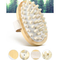 Cepillo De Masaje Para El Cuerpo Anti Celulitis De Madera Con Almohadilla De Masaje Españo Para El Cabello Y Escalpelo Eliminador De Piel Muerta Herramienta De Spa Essencial - details 14