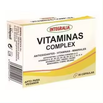 Integralia Vitaminas Complex Senior Complemento Alimenticio 30 C - 1