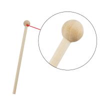 Campanas De Viento De Madera Para Mesa 1/3/7 Tonos Juguete Educativo Musical Para Niños Instrumento De Percusión Con Martillo Metal Plateado - details 4