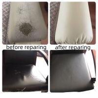 Parches Grandes Autoadhesivos Para Reparación De Sofás Y Ropa En Cuero PU 20X10Cm Sin Planchar Adhesivos Para Muebles Y Ropa - details 1