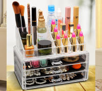 🔥 Organizador Modular Transparente con Espejo ✨ - Caja Multiusos para Cosméticos, Joyas y Oficina (Acrílico PS, Cajones Apilables) - ¡Envío Express desde Madrid! - details 4
