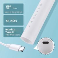 Cepillo De Dientes Eléctrico Recargable Con 6 Modos De Limpieza IPX7 Impermeable Alta Vibración Cuidado Dental Blanqueamiento De Dientes Limpiador Oral Cepillo Eléctrico - details 8
