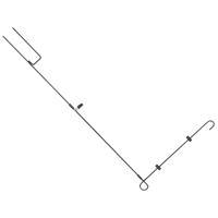 Palo De Jardín De Metal De Gran Tamaño Porta Ropa Exterior Soporte Para Macetas De Plantas Hierro Bandera De Jardín Accesorio De Bandera - details 1