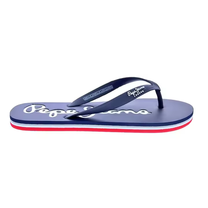 Pepe Jeans Hombre Chanclas modelo Bay Beach Basic Azul - 1