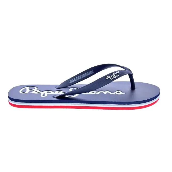 Pepe Jeans Hombre Chanclas modelo Bay Beach Basic Azul - 1
