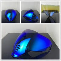 Escudo De Visera Para Casco Motocicleta ICON AIRFLITE IC06 Lente Antivaho Anti-UV Impermeable Accesorio De Casco - details 9