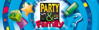 Party & Co Family - Diset juego de mesa multi-prueba, de 3 a 15 jugadores +8 años, Juego en español - details 0