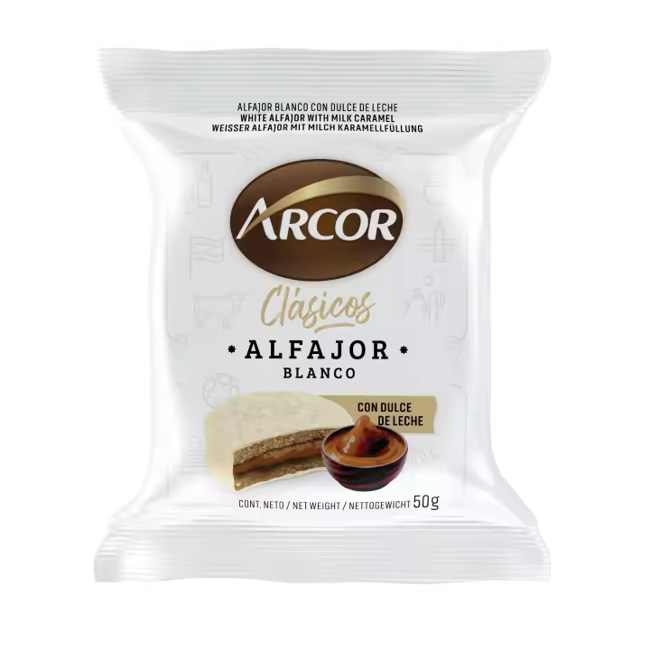 Alfajor de Dulce de Leche Blanco - 1