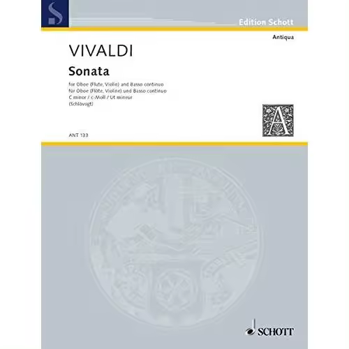 VIVALDI A. - SONATA DO m (V O FLP) - RV.53 - 1