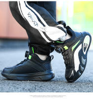 Nuevos Zapatos Para Niños Y Niñas Moda Transpirables Y Cómodas Zapatillas Deportivas Casuales De Cuero Respirables Para Exteriores Talla True - details 14