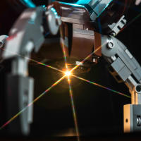 Luz LED Lazishi 75381 Para Droideka Kit De Iluminación Para Bloques De Construcción Regalo Exclusivo Sin Baterías Tamaño Pequeño Compatible Con Lego Unisex 18+ Años - details 5