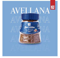 Café Juan Valdez Liofilizado Avellana / Hazelnut 95gr /3.3oz Café Soluble 100% Colombiano - details 1