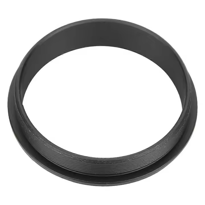 M48-M48 macho a macho Anillo adaptador Aleación de Aluminio Negro 48mm Paso de Rosca 0,75mm Más Ligero - 1