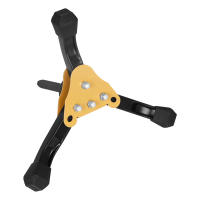 Soporte Plegable Portátil Para Flauta Y Clarinete Base Metálica Ruggedizada Triangular Accesorios Para Instrumentos De Viento - details 7
