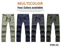 Pantalones Casuales Para Hombre XL-5XL Ligeros Y Secado Rápido Pantalones De Verano Para Senderismo Y Camping Estilo Deportivo Con Bolsillos Cintura Media Talla Ajustable - details 16