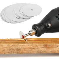 Juego Profesional De Hojas De Saws Circular 11/32pcs Para Carpintería Y Corte De Madera Y Metal Con Polo 1 22mm 25mm 32mm - details 5