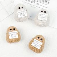 Muñeco De Pato Grande Hecho a Mano Regalo De Navidad Decoración De Casa Ornamento De Pato Textil Para Sala De Estar - details 12