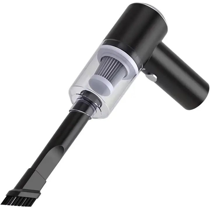 Aspirador de Mano Inalámbrico Recargable USB | 100 Ml | Filtro Lavable | Luz LED - 1