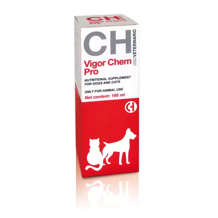 CHEMICAL IBERICA - Vigor Chem Pro 100 Ml Suplemento Multivitaminicos - 1