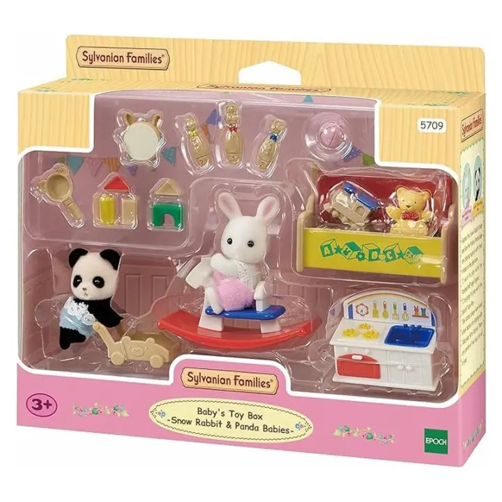 Sylvanian Families 5709 habitación de juegos de los bebés 5709 EPOCH - 1