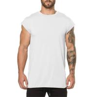Camiseta De Gimnasio Para Hombre Musculosa Y Transpirable Algodón Estilo Casual Hip Hop Sin Mangas Para Ejercicio Y Fitness - details 5