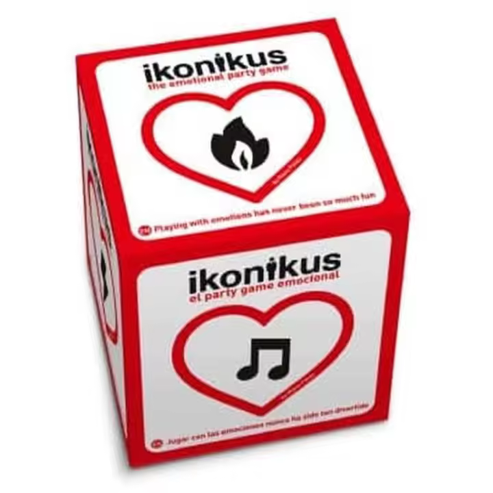 Ikonikus. ¿Cómo me sentiría si...?Juego de mesa de las emociones. Zacatrus. - 1