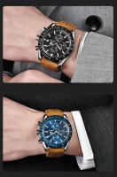 Reloj De Pulsera Deportivo Para Hombre BENYAR 2024 Estilo Casual Lujo Acero Inoxidable Resistente Al Agua Y Al Choque Movimiento Cuarzo - details 30
