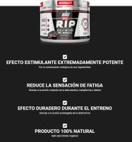 REAL RIP 30serv BIG saboraCookies&Cream,260g. novedoso pre-entreno - details 0