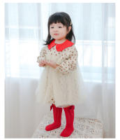 Calcetines De Verano Para Bebés Y Niñas Con Lazo Longitud Rodilla Algodón Malla Transpirable Para Niños Y Niñas De 0 a 5 Años - details 11