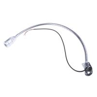 Lámpara De Lectura De Cuello De Ganso 3W 12V LED Para Cama Luz De Pared/Montaje En Cabeza De Cama Con Interruptor Para Galería De Arte - details 0