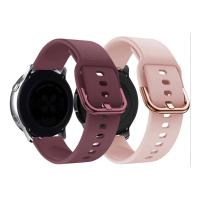 Correa De Reloj De Silicona Unisex Para Samsung Quick Release 20mm 22mm Suave Deportiva Reemplazable Adecuada Para Hombres Y Mujeres - details 0