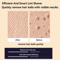 Desfibrillador Digital Eléctrico Recargable Para Ropa Pelotitas De Peluche Aparato De Limpieza De Fibra Portátil Para Ropa - details 2
