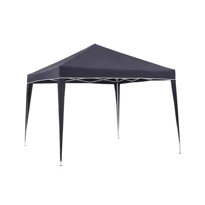 KG KITGARDEN - Carpa Plegable 3x3m para Jardín, Incluye Piquetas y Bolsa de Transporte, Azul - DELUXE - 1
