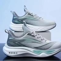Nuevos Zapatos De Correr Verano Tenis Masculino Fitness Nueva Suela Antideslizante Transpirables Absorbentes De Sudor Para Estudiantes De Medio Colegio Y Adultos - details 1