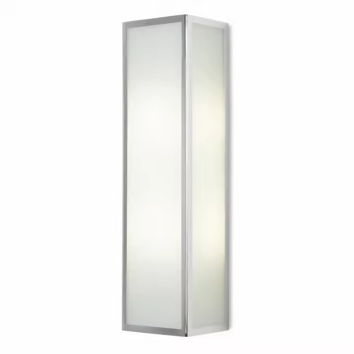 LEDS·C4 Baño Aplique Ip44 Flow Rectangular E27 46W - 1