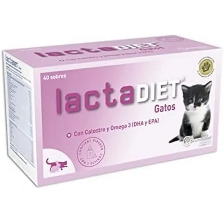 Pharmadiet Lactadiet para Gatos 300 gr (40x7,5 gr) - 1