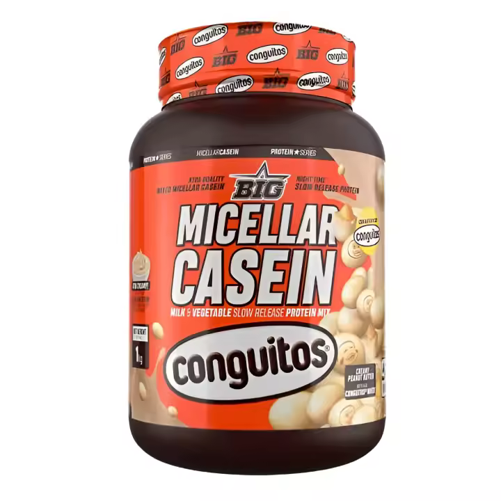 Micellar Casein 1Kg Conguitos Big Proteina Caseina - 1