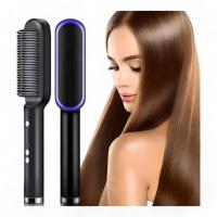 Pelo de Pelo Profesional Eléctrico STRAIGHT COMB MODEL FH909 Negro - Alisador de Cabello - Ondulacion Peluqueria en Casa Mujer SY - details 1