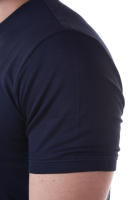 Armani Jeans AJ Camiseta Algodón Hombre Azul 3Y6T346JPRZ 1579 - details 6