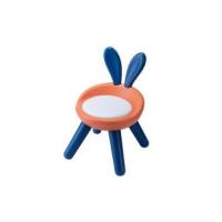 Silla de Actividades de plástico para niños Pequeños con orejas de cono, soporte de respaldo y Banco Redondo duradero, de Juguetes Sala, dormitorio, Escuela, taburete adecuado para niños y - details 4