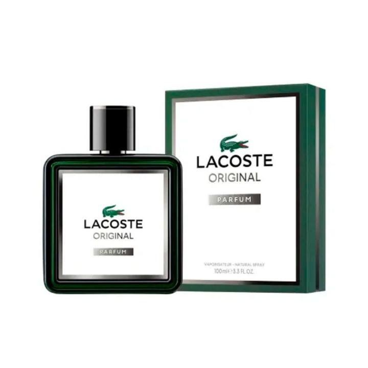 Lacoste - Lacoste Original Parfum 100 Ml. | Perfume hombre. Elegancia Atemporal, Madera Ambarina y la Distinción del… — oferta en Miravia