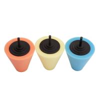 Kit De Lijado Y Pulido De Ruedas Para Coche Con Cono Y Esponja Usada Para Taladro Eléctrico Kit De Lijado De Bola Y Pulido - details 1