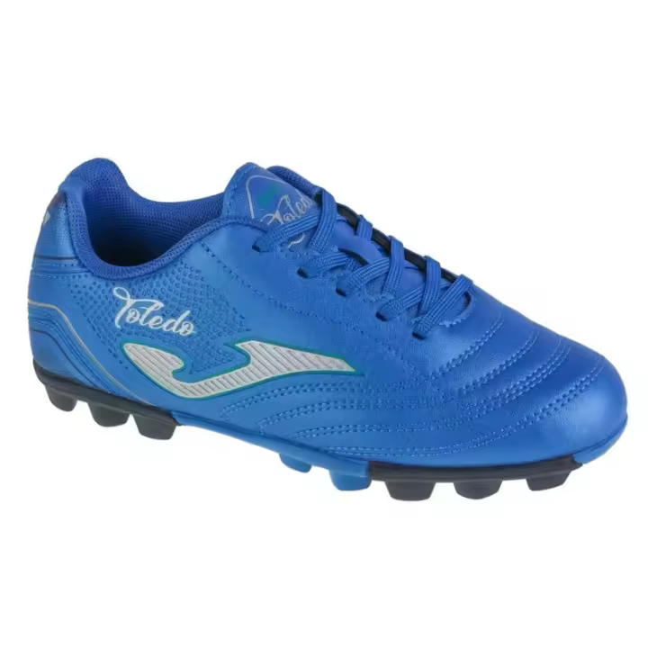 Botas de Fútbol Azules JOMA TOLEDO 2404 JR TOJS240HG - 1
