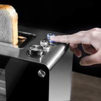 Tostadora VisionToast 1260W, 2 Tostadas, Ventanas de Cristal, Ranura XL, 7 Niveles de Tostado Cecotec - details 4