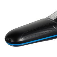 Cortadora de cabello eléctrica , juego de cortadora de cabello eléctrica multifunción con interfaz USB, cortadora de cabello eléctrica resistente al agua, cuchilla de acero inoxidable lavable y desmontable incorporada - details 8