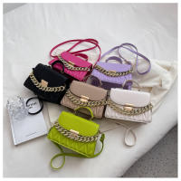 Bolso De Hombro Para Mujer 2024 Diseñador Moda Cadena Cruzado Bandolera Marca Bolso De Mano Y Monedero Estilo Casual - details 9