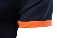 Camisa Polo De Hombre AIOPESON Con Bordado Algodón 35% Estilo Casual Slim Fit Color Sólido Moda Verano Transpirable Con Botones - details 10