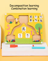 Juego De Matemáticas Magnéticas Montessori Para Niños Juguetes Educativos De Madera Para La Identificación De Colores Y Conteo En Preescolar - details 8