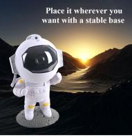 Proyector De Estrellas Astronáutico Luz Nocturna Galaxia Neblina Celeste LED Para Decoración De Habitación Infantil Con Timer - details 3